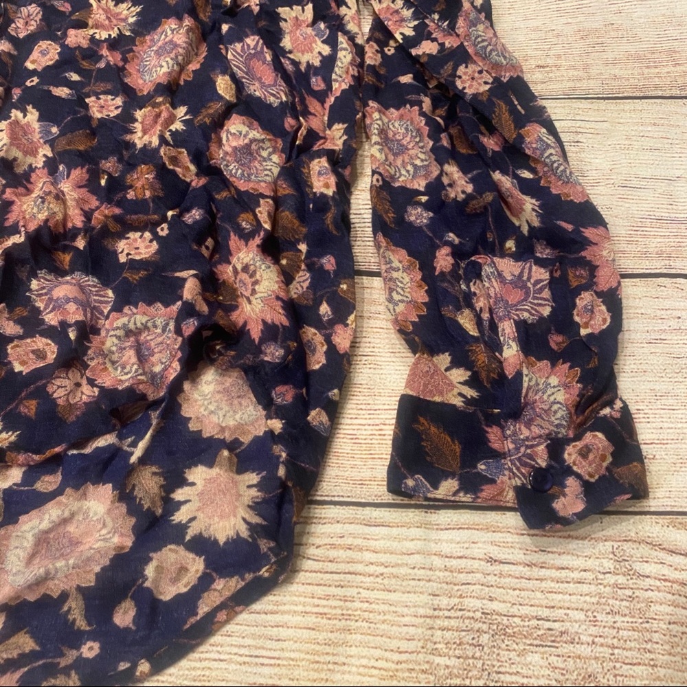 Lucky Brand Floral Blouse - Picture 2 of 6